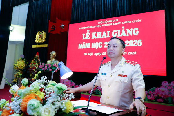 Đổi mới toàn diện, đột phá trong đào tạo để nâng cao chất lượng nguồn nhân lực Cảnh sát PCCC&CNCH -0