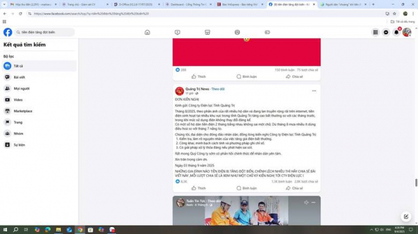 EVNNPC cảnh báo về việc lan truyền thông tin “copy” kiến nghị liên quan đến tiền điện tháng 8 -0