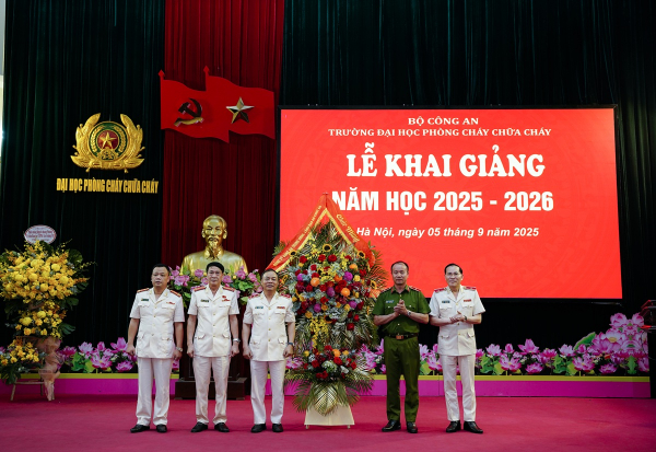 Đổi mới toàn diện, đột phá trong đào tạo để nâng cao chất lượng nguồn nhân lực Cảnh sát PCCC&CNCH -0