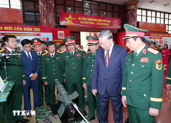 Tổng Bí thư: Phát huy cao độ bản lĩnh, trí tuệ, nghệ thuật quân sự Việt Nam -0