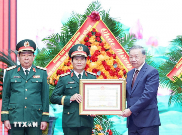 Tổng Bí thư: Phát huy cao độ bản lĩnh, trí tuệ, nghệ thuật quân sự Việt Nam -0