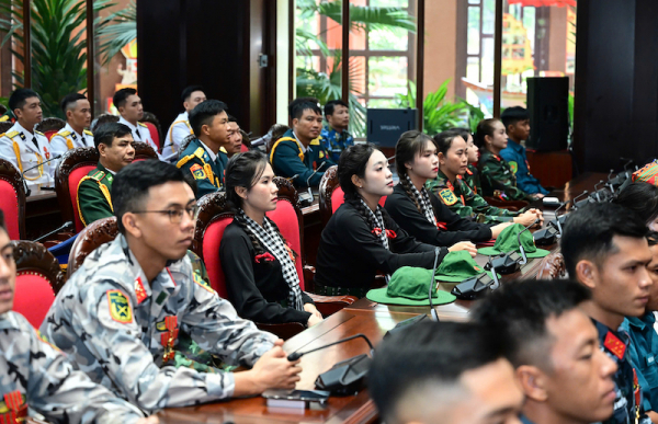 Bộ Quốc phòng tuyên dương các lực lượng tham gia nhiệm vụ A80 -1