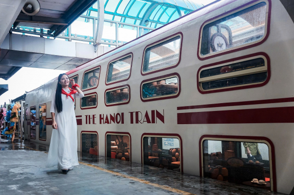 Hôm nay, chính thức vận hành, mở bán vé đoàn tàu 'Hà Nội 5 cửa ô' -0