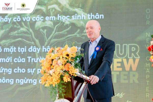 Trường St. Nicholas khánh thành cơ sở mới hiện đại chuẩn quốc tế -0