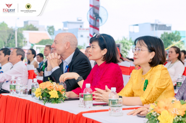Trường St. Nicholas khánh thành cơ sở mới hiện đại chuẩn quốc tế -0