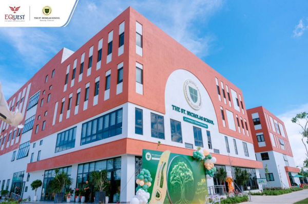 Trường St. Nicholas khánh thành cơ sở mới hiện đại chuẩn quốc tế -0