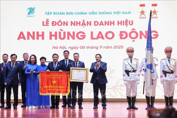 Thủ tướng Phạm Minh Chính: Xây dựng VNPT mạnh, năng động, hiệu quả, hiện đại -0