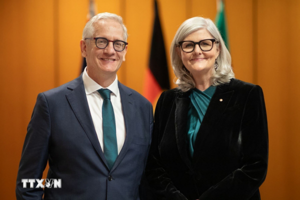 Ý nghĩa chuyến thăm Việt Nam của Toàn quyền Australia Sam Mostyn -0