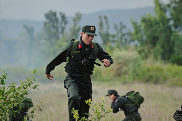 “Chiến sĩ quả cảm” nhập vai Cảnh sát cơ động: Khởi động hành trình tại “Lò luyện thép” -0