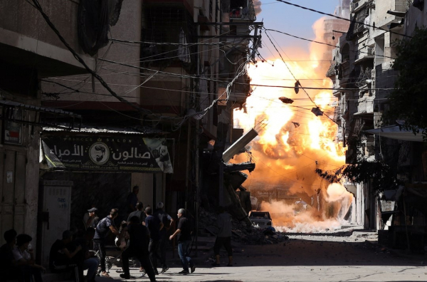 Hamas hoan nghênh đề xuất hòa bình từ Mỹ  -0