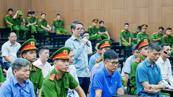 Một bị cáo vắng mặt trong phiên xử cựu Phó Chủ nhiệm Văn phòng Quốc hội Phạm Thái Hà -0