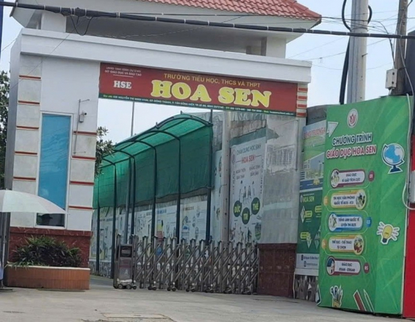 Có thể sẽ xử phạt vi phạm hành chính đối với Trường Hoa Sen đào tạo “chui” hàng trăm học sinh -0