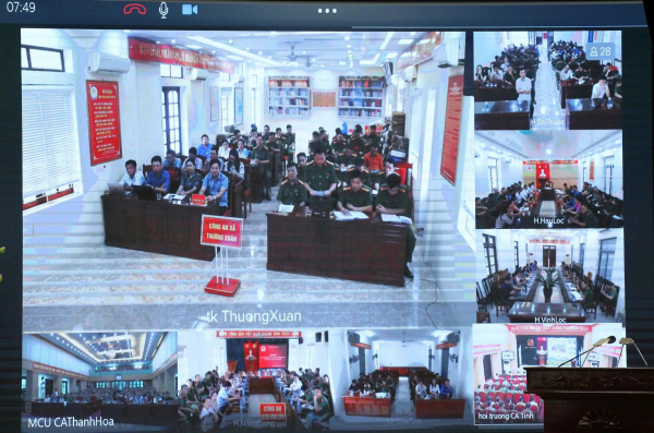 Đối thoại thẳng thắn, tháo gỡ vướng mắc cho Công an xã, phường -0