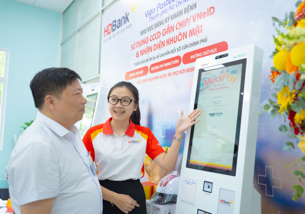 HDBank vận hành hệ thống Kiosk y tế thông minh tại Viện Pasteur TP.Hồ Chí Minh -0
