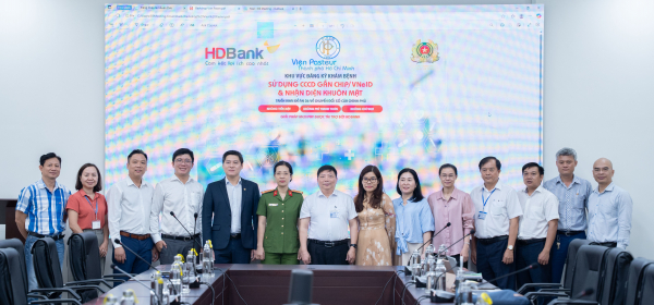 HDBank vận hành hệ thống Kiosk y tế thông minh tại Viện Pasteur TP.Hồ Chí Minh -0