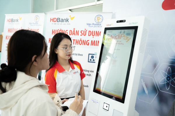 HDBank vận hành hệ thống Kiosk y tế thông minh tại Viện Pasteur TP.Hồ Chí Minh -0