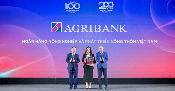 Agribank lọt Top 20 doanh nghiệp nộp ngân sách lớn nhất Việt Nam 2025 -0