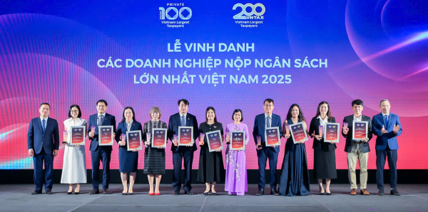 Agribank lọt Top 20 doanh nghiệp nộp ngân sách lớn nhất Việt Nam 2025 -1