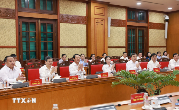 Thủ tướng chủ trì làm việc với Tây Ninh và Tuyên Quang về chuẩn bị Đại hội Đảng bộ -0