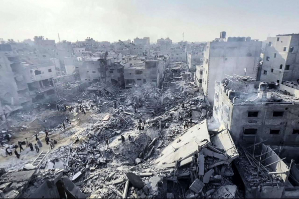 Mỹ: rò rỉ bản cáo bạch về kế hoạch tái thiết Gaza -0
