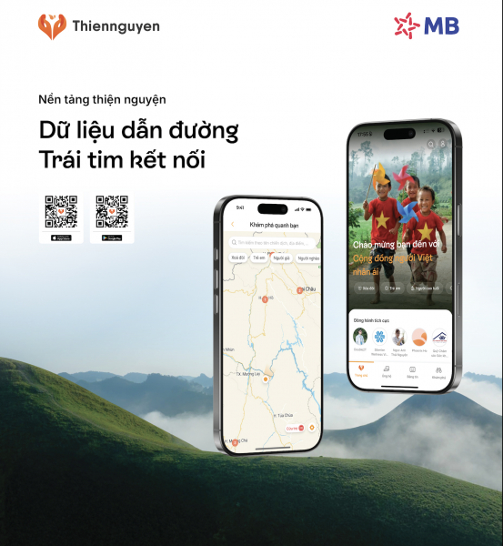 MB lan tỏa giá trị nhân văn qua mạng xã hội thiện nguyện đầu tiên của Việt Nam -0