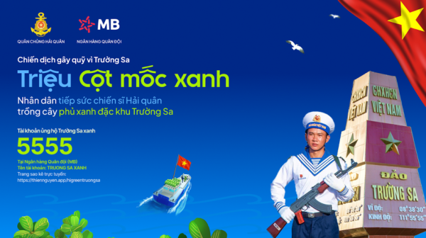 MB lan tỏa giá trị nhân văn qua mạng xã hội thiện nguyện đầu tiên của Việt Nam -0