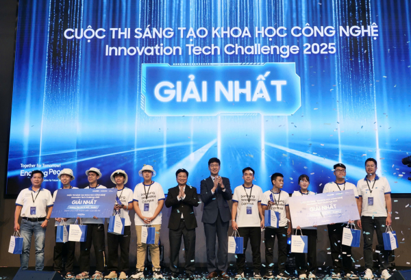 Đại học Duy tân và Trường THPT Lê Quý Đôn giành ngôi Quán quân cuộc thi Sáng tạo khoa học công nghệ -0