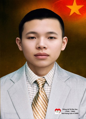 Phục dựng tám chân dung anh hùng của lực lượng Công an nhân dân, mẹ Việt Nam anh hùng -0