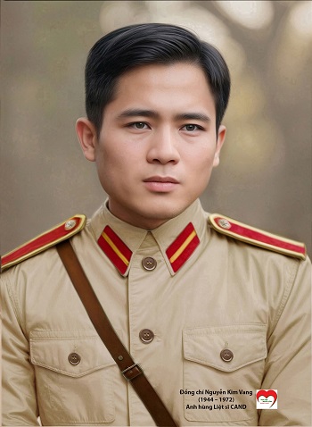 Phục dựng tám chân dung anh hùng của lực lượng Công an nhân dân, mẹ Việt Nam anh hùng -0