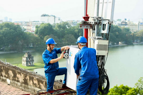 VNPT thử nghiệm thành công công nghệ 5G “may đo
