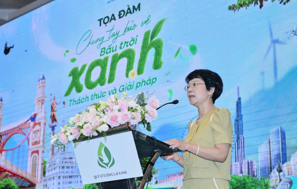 Vingroup phát động chiến dịch “Cùng hành động vì bầu trời xanh” -0