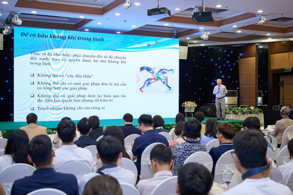 Vingroup phát động chiến dịch “Cùng hành động vì bầu trời xanh” -0