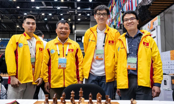 Quang Liêm vắng mặt ở SEA Games 33: Chuyện bình thường với cờ vua Việt Nam -0