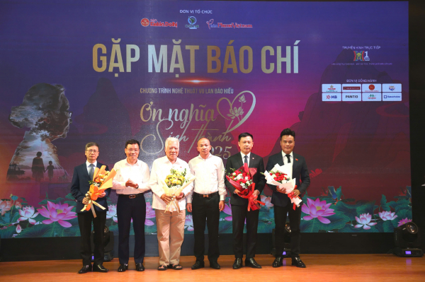 Chương trình “Ơn nghĩa sinh thành 2025”: Lan toả thông điệp yêu thương, đạo hiếu trong mùa Vu lan -0