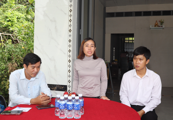 Báo CAND trao nhà đại đoàn kết cho thành viên tham gia bảo vệ ANTT ở cơ sở -0