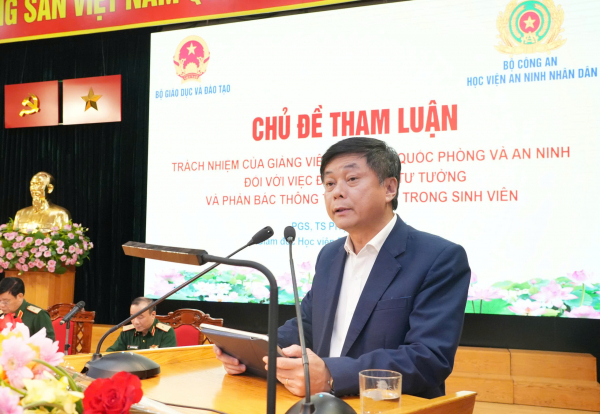 Nâng cao chất lượng, hiệu quả công tác giáo dục quốc phòng và an ninh trong bối cảnh mới -0