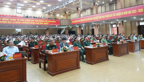 Nâng cao chất lượng, hiệu quả công tác giáo dục quốc phòng và an ninh trong bối cảnh mới -0