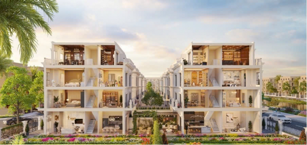 Thương phố nhà vườn The 8:120 Collection: Đón trọn 3 “dòng chảy” giá trị từ vị trí chiến lược -0