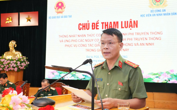 Nâng cao chất lượng, hiệu quả công tác giáo dục quốc phòng và an ninh trong bối cảnh mới -0