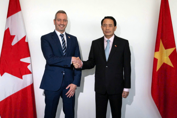 Thúc đẩy hợp tác an ninh, thực thi pháp luật Việt Nam - Canada -0