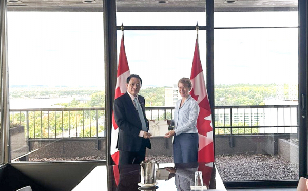 Thúc đẩy hợp tác an ninh, thực thi pháp luật Việt Nam - Canada -0