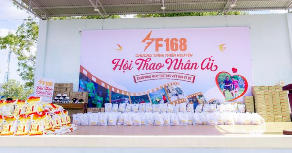 Công ty TNHH Truyền thông và Giải trí F168 “chạm nhịp yêu thương” tại Lâm Đồng -0