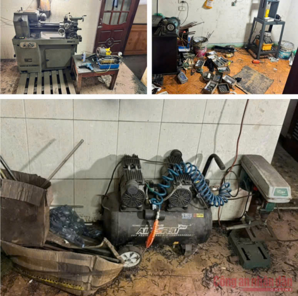 Triệt phá đường dây chế tạo, mua bán vũ khí trái phép trên toàn quốc -0
