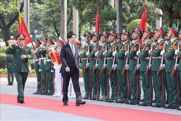Chủ tịch nước: Xây dựng Học viện Quốc phòng mang tầm chiến lược tiên tiến, hiện đại -0