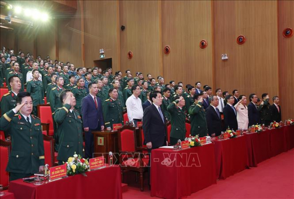Chủ tịch nước: Xây dựng Học viện Quốc phòng mang tầm chiến lược tiên tiến, hiện đại -0
