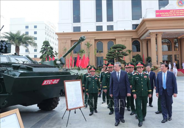 Tổng Bí thư Tô Lâm: Đẩy mạnh phát triển Công nghiệp quốc phòng theo hướng chủ động, tự lực, tự cường, lưỡng dụng, hiện đại -2