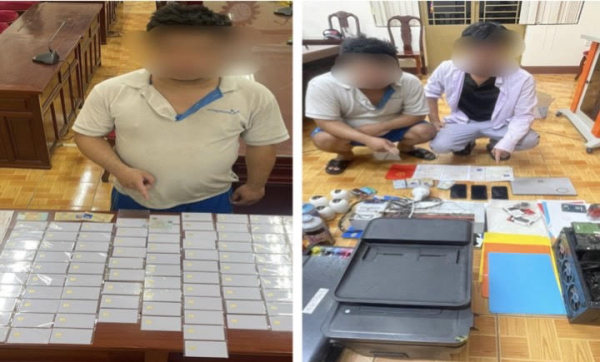 Bắt 5 đối tượng trong đường dây làm giả trên 500 loại giấy tờ  -0