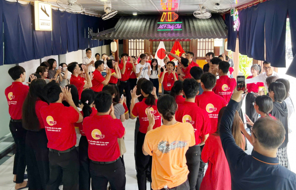 Trung tâm Ngoại ngữ Quốc tế Sao Mai tổ chức giao lưu sinh viên Việt Nam – Nhật Bản -0