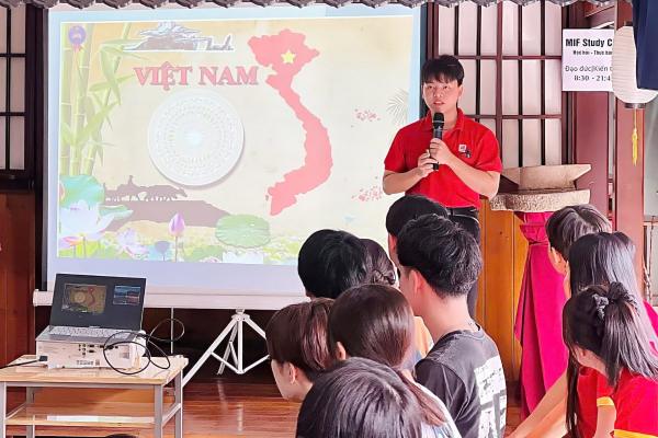 Trung tâm Ngoại ngữ Quốc tế Sao Mai tổ chức giao lưu sinh viên Việt Nam – Nhật Bản -1