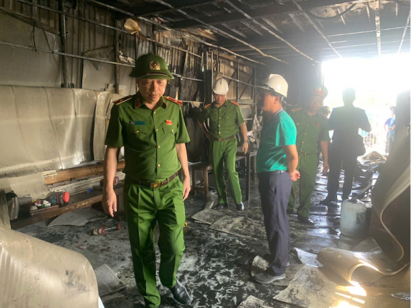 Giám đốc Công an TP Hà Nội chỉ đạo khẩn trương điều tra vụ cháy làm 4 người tử vong -0